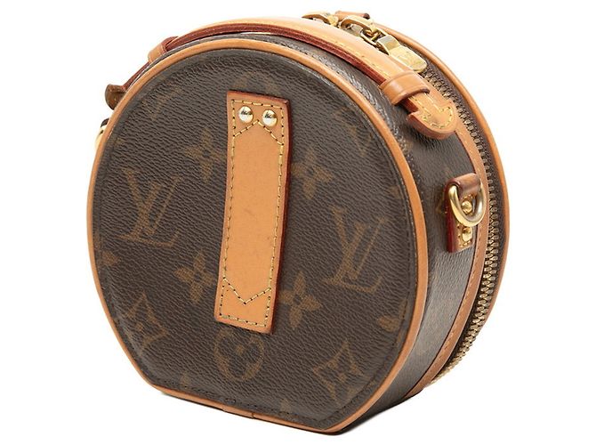 Bolsa Louis Vuitton Monogram Mini Boite Chapeau Marrom - vista 2