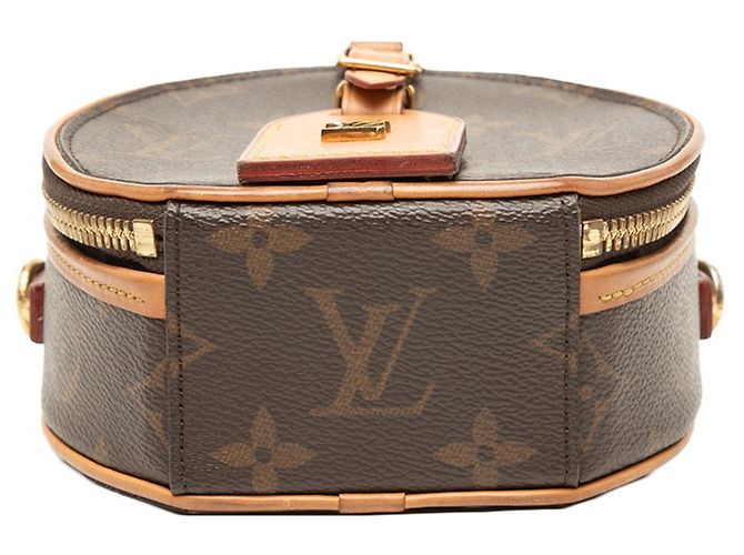 Bolsa Louis Vuitton Monogram Mini Boite Chapeau Marrom - vista 3