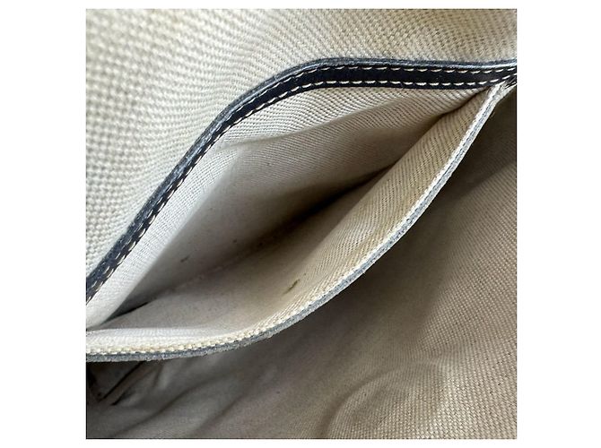 Borsa a tracolla Gucci GG Supreme Canvas Blu navy - vista 11