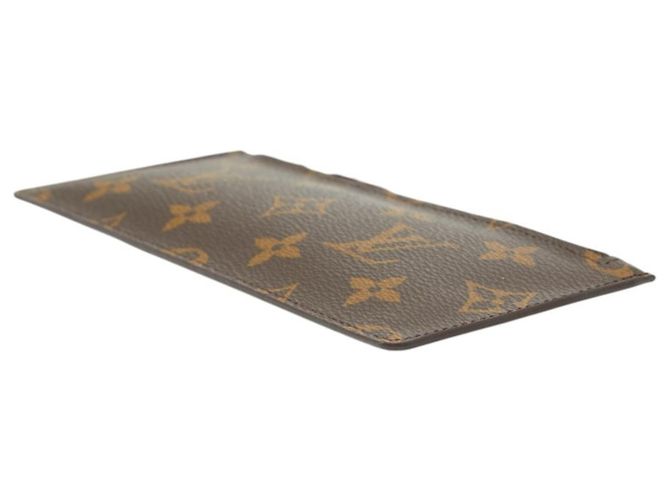 Set portafoglio Louis Vuitton Monogram Portefeuille Josephine Marrone - vista 4
