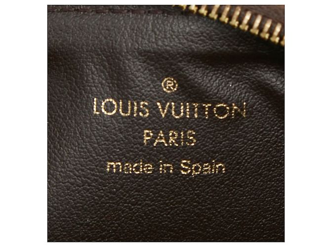 Set portafoglio Louis Vuitton Monogram Portefeuille Josephine Marrone - vista 8