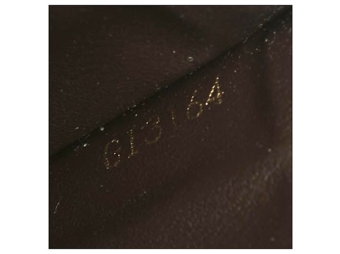 Set portafoglio Louis Vuitton Monogram Portefeuille Josephine Marrone - vista 9