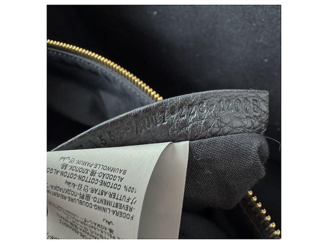 Fendi FENDACE Versace Collaboration Schultertasche Schwarz Golden - Ansicht 14