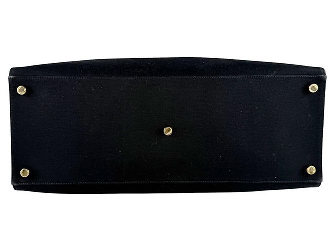 Fendi FENDACE Versace Collaboration Schultertasche Schwarz Golden - Ansicht 4