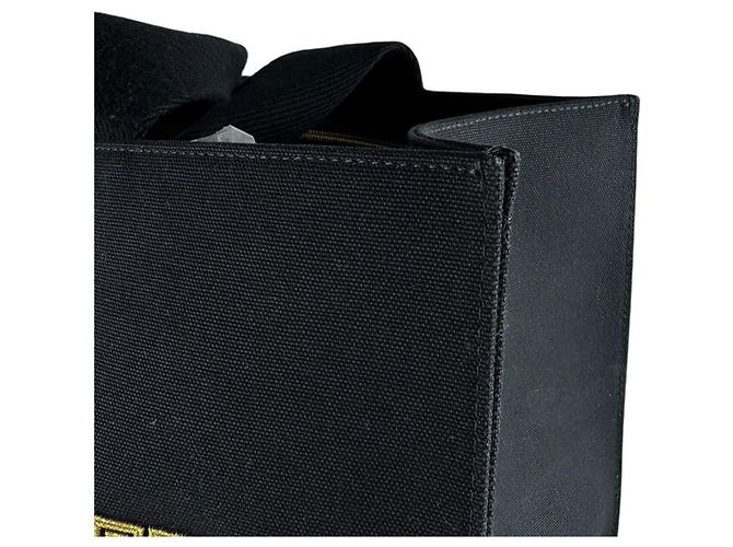 Fendi FENDACE Versace Collaboration Schultertasche Schwarz Golden - Ansicht 7