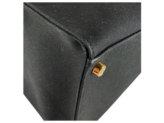 Fendi FENDACE Versace Collaboration Schultertasche Schwarz Golden - Ansicht 8