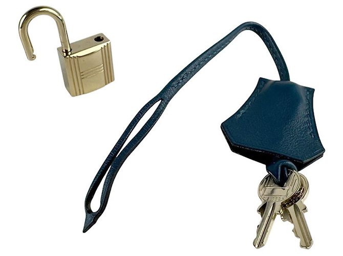 Hermès Borsa Hermes Toolbox 26 in Blue Thalassa - vista 13