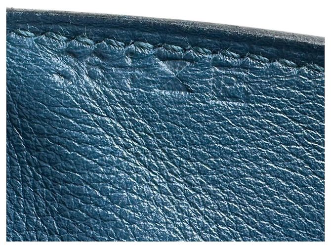 Hermès Borsa Hermes Toolbox 26 in Blue Thalassa - vista 14