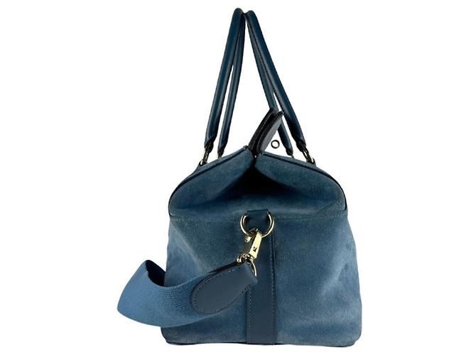 Hermès Borsa Hermes Toolbox 26 in Blue Thalassa - vista 2