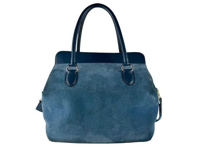 Hermès Borsa Hermes Toolbox 26 in Blue Thalassa - vista 3
