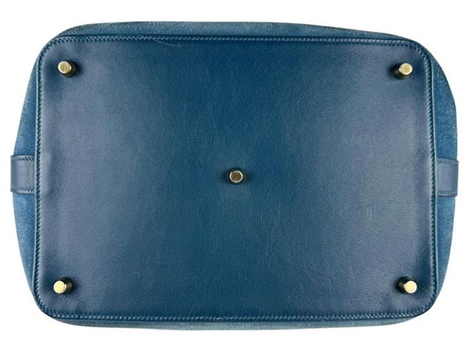 Hermès Borsa Hermes Toolbox 26 in Blue Thalassa - vista 4