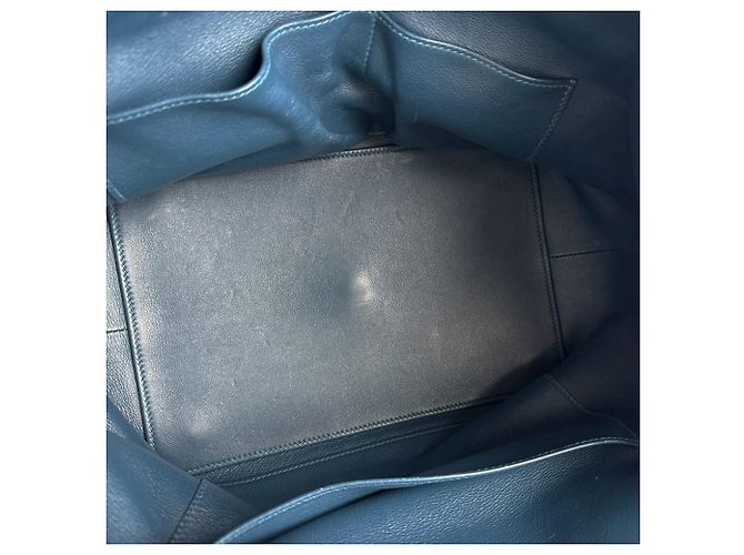 Hermès Borsa Hermes Toolbox 26 in Blue Thalassa - vista 5