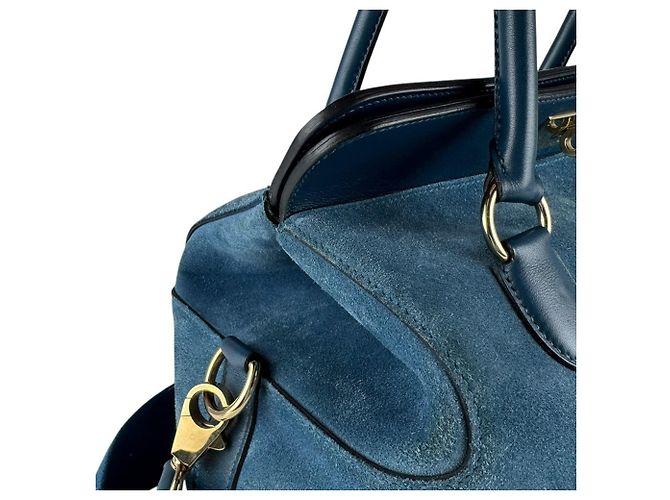 Hermès Borsa Hermes Toolbox 26 in Blue Thalassa - vista 6