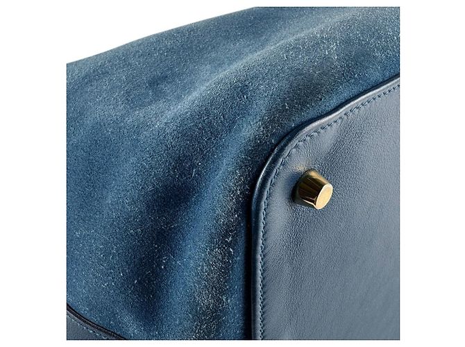 Hermès Borsa Hermes Toolbox 26 in Blue Thalassa - vista 8