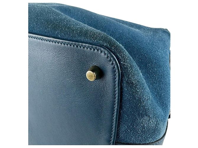 Hermès Borsa Hermes Toolbox 26 in Blue Thalassa - vista 9