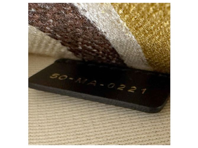 Borsa Christian Dior Lady Delight Marrone Arancione - vista 12
