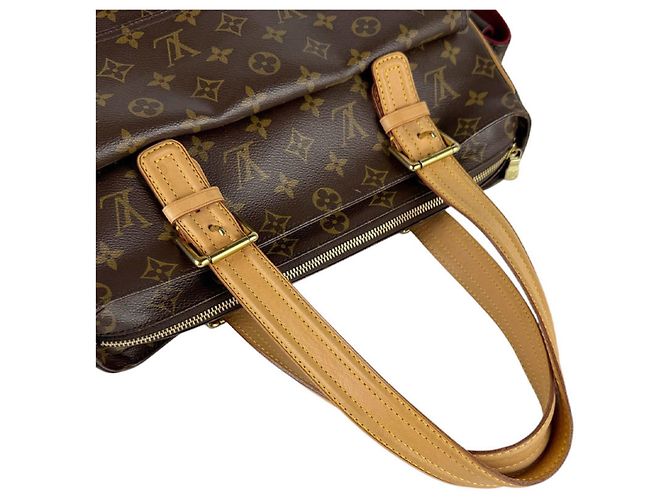 Louis Vuitton Monogram Handtasche Braun Monogramm - Ansicht 10