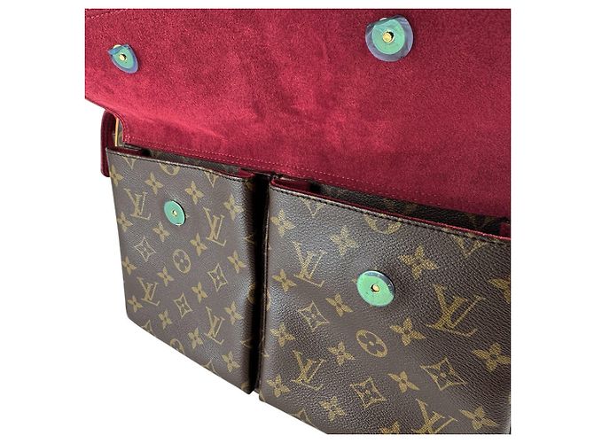 Louis Vuitton Monogram Handtasche Braun Monogramm - Ansicht 11