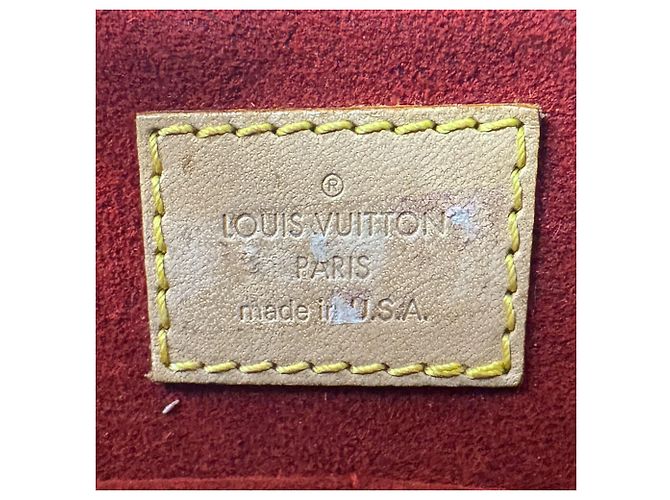 Louis Vuitton Monogram Handtasche Braun Monogramm - Ansicht 12
