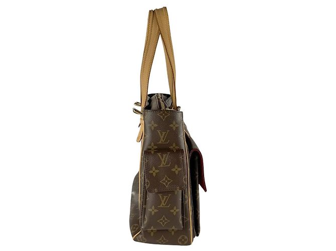 Louis Vuitton Monogram Handtasche Braun Monogramm - Ansicht 2