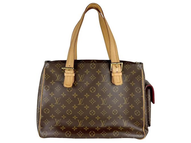Louis Vuitton Monogram Handtasche Braun Monogramm - Ansicht 3