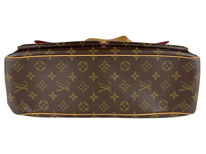 Louis Vuitton Monogram Handtasche Braun Monogramm - Ansicht 4