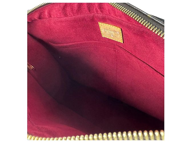 Louis Vuitton Monogram Handtasche Braun Monogramm - Ansicht 5