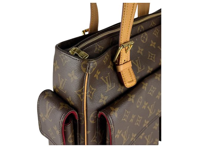 Louis Vuitton Monogram Handtasche Braun Monogramm - Ansicht 6