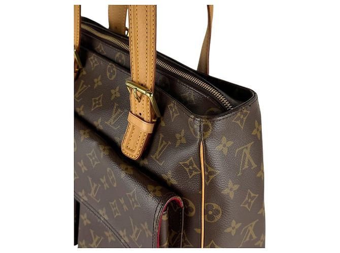 Louis Vuitton Monogram Handtasche Braun Monogramm - Ansicht 7