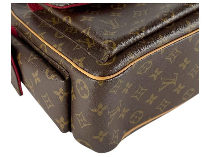 Louis Vuitton Monogram Handtasche Braun Monogramm - Ansicht 8