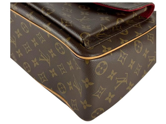 Louis Vuitton Monogram Handtasche Braun Monogramm - Ansicht 9