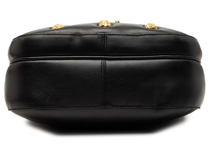 Borsa a tracolla in pelle nera Salvatore Ferragamo Nero - vista 3