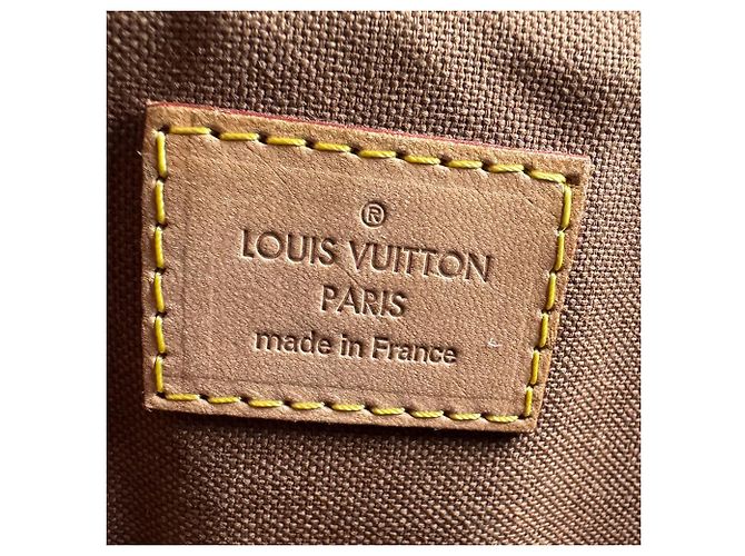 Borsa Louis Vuitton Monogram Palermo PM Marrone Monogramma - vista 13