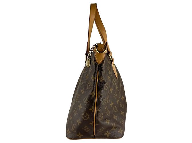 Borsa Louis Vuitton Monogram Palermo PM Marrone Monogramma - vista 2