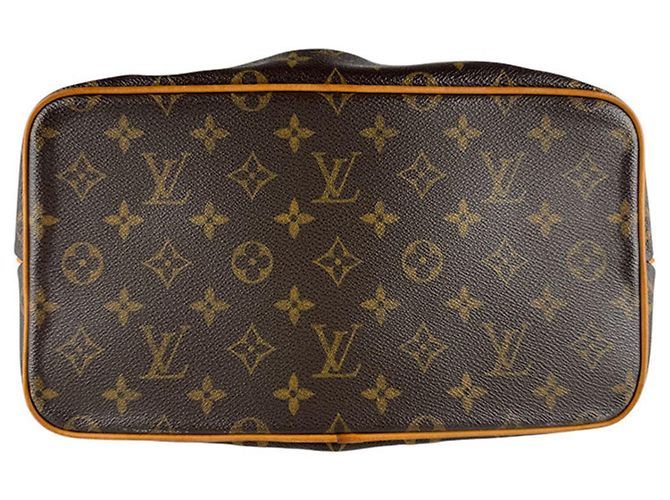 Borsa Louis Vuitton Monogram Palermo PM Marrone Monogramma - vista 4