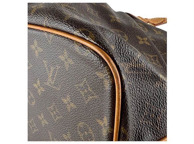 Borsa Louis Vuitton Monogram Palermo PM Marrone Monogramma - vista 9