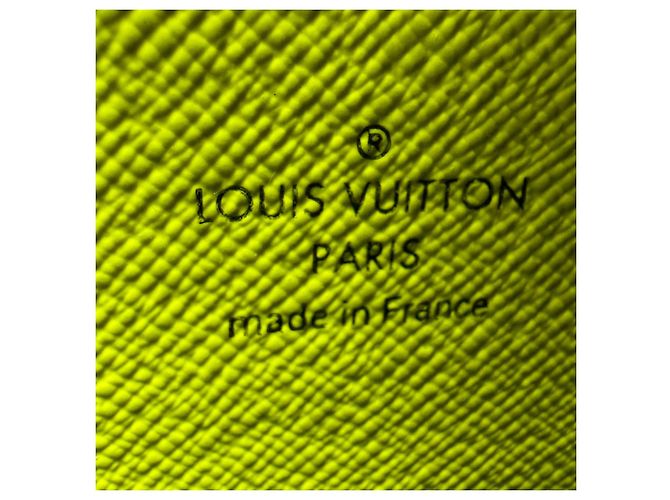 Borsa a tracolla Louis Vuitton Monogram Macassar Marrone Giallo Monogramma - vista 12