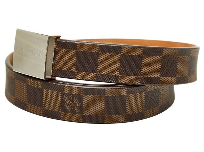 Louis Vuitton Damier Ceinture Carrée Gürtel Braun - Ansicht 2