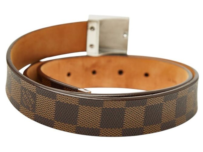 Louis Vuitton Damier Ceinture Carrée Gürtel Braun - Ansicht 3