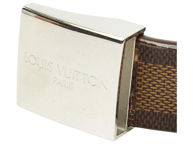 Louis Vuitton Damier Ceinture Carrée Gürtel Braun - Ansicht 4