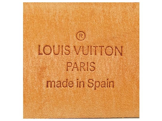 Louis Vuitton Damier Ceinture Carrée Gürtel Braun - Ansicht 5