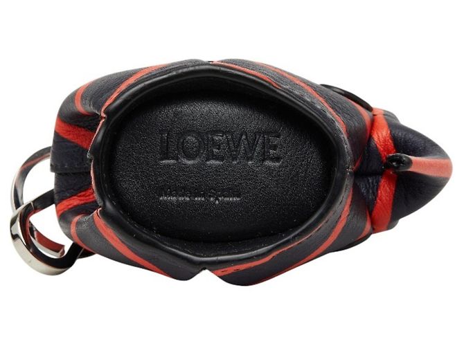 Charm per borsa elefante in pelle Loewe Rosso Blu navy - vista 3