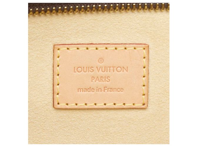 Borsa Louis Vuitton Monogram Estrella MM Marrone - vista 10