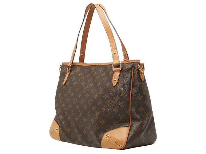 Borsa Louis Vuitton Monogram Estrella MM Marrone - vista 2