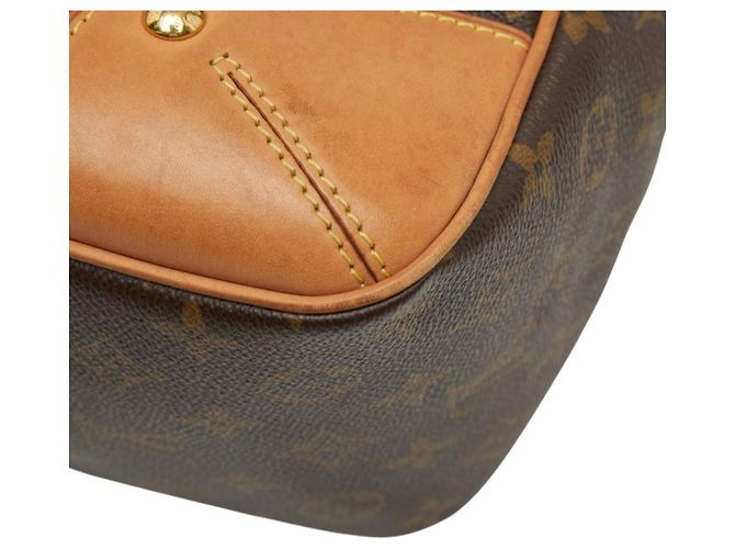 Borsa Louis Vuitton Monogram Estrella MM Marrone - vista 4