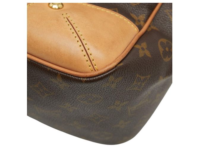 Borsa Louis Vuitton Monogram Estrella MM Marrone - vista 6