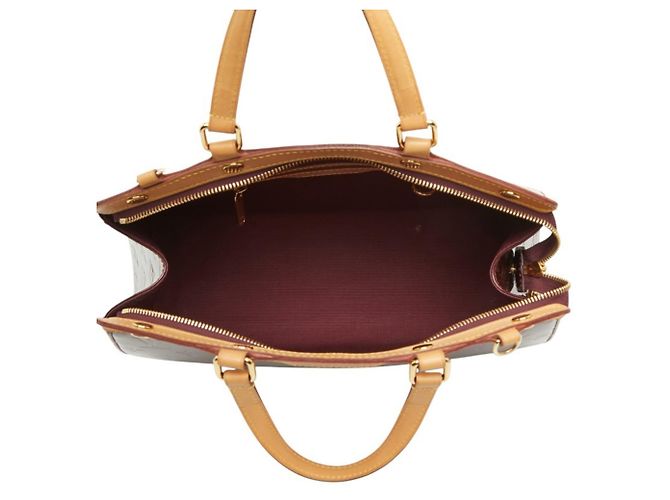 Borsa Louis Vuitton Monogram Vernis Blair MM Rosso - vista 10