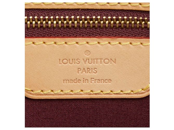 Borsa Louis Vuitton Monogram Vernis Blair MM Rosso - vista 11