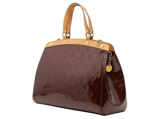 Borsa Louis Vuitton Monogram Vernis Blair MM Rosso - vista 2