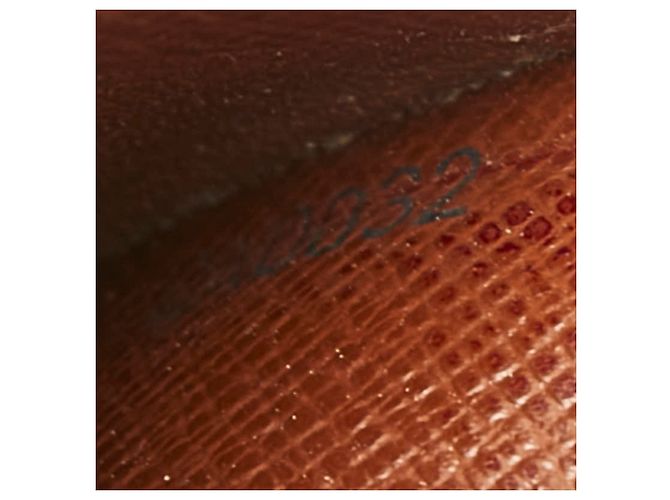 Tarjetero Monogram Louis Vuitton Castaño - vista 10